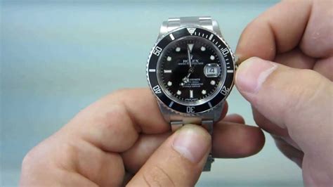 rolex watch won't wind.